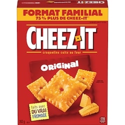 Kellogg’s Craquelins Cheez-It Originale 352 g, 1,28 $/100g