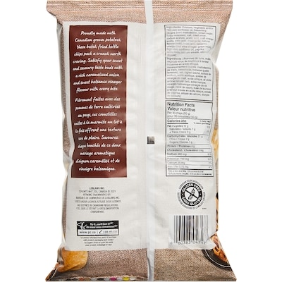 Caramelized Onion and Balsamic Vinegar Flavour Kettle Cooked Chips