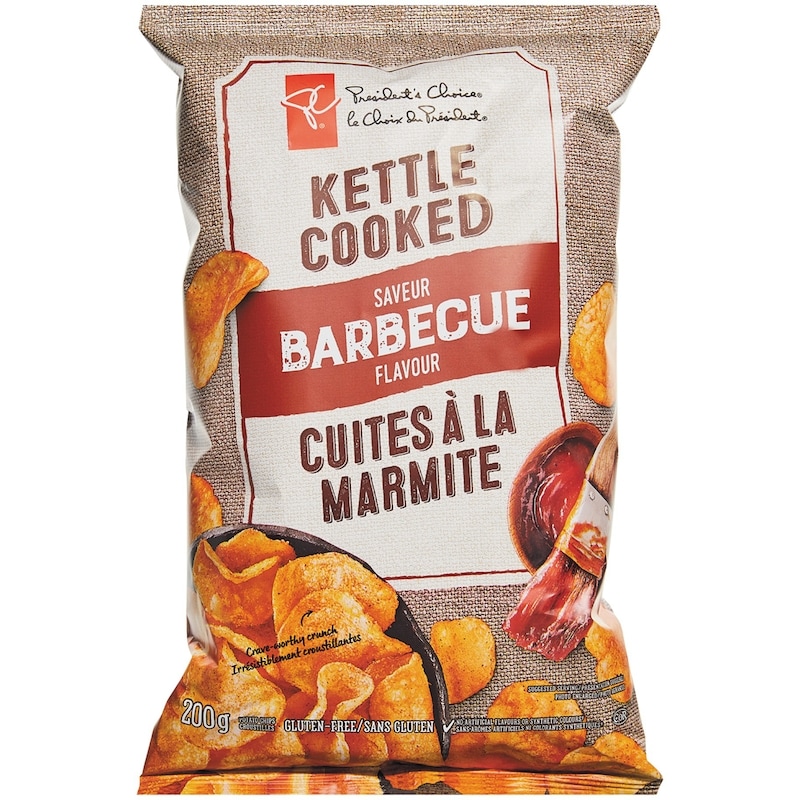 Barbecue Flavour Kettle Cooked Chips