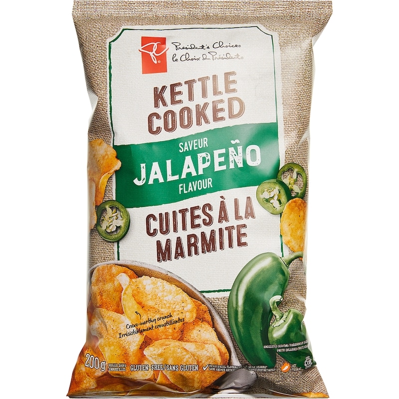 Jalapeno Flavour Kettle Cooked Chips
