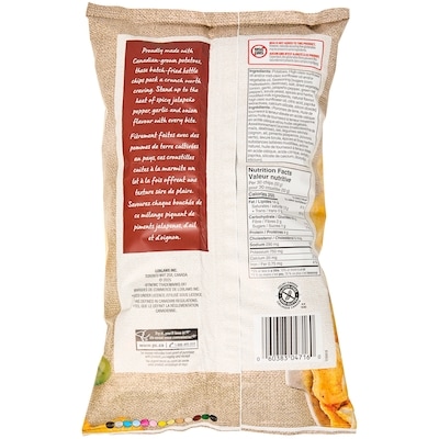 Jalapeno Flavour Kettle Cooked Potato Chips