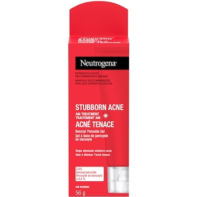 Neutrogena Traitement AM pour le visage Acné tenace  56 g, 28,55 $/100g