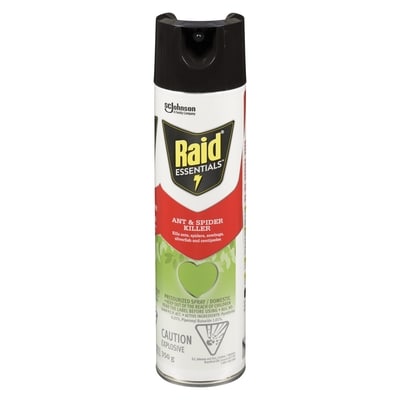 Raid Essentials Ant and Spider Insect Killer Spray 350 g, $3.29/100g