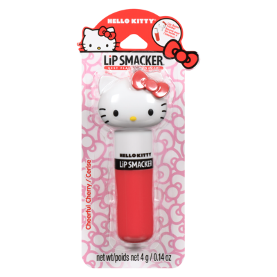 Lip Smackers Baume à lèvres lippy pal - hello kitty cerise joyeuse 4 g, 137,25 $/100g