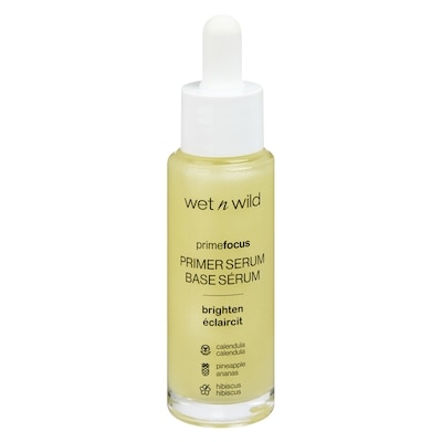 Wet N Wild Prime Focus Primer Serum Brighten 30 ml, $36.63/100ml