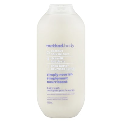 Method Nettoyant Corps Simplement Nourrissant 532 ml, 2,07 $/100ml