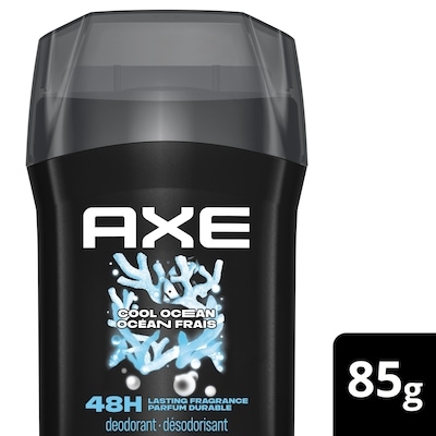 Axe Bâton de Déodorant pour Hommes, Océan Frais, sans Aluminium 85 g, 8,81 $/100g