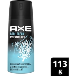 Axe Men's Deodorant Body Spray, Cool Ocean 113 g Atlantic
