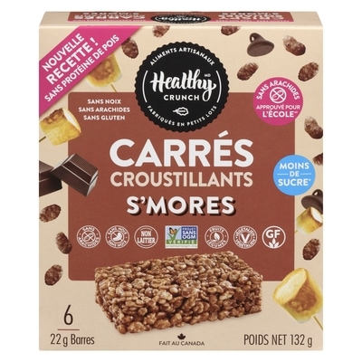 Healthy Crunch S'Mores Carrés Croustillants 132 g, 4,54 $/100g