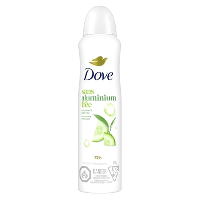 Dove Deodorant Cucumber & Green Tea Scent 113 g, $7.08/100g