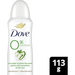 Aluminum Free Whole Body Deodorant Spray Cucumber&Green Tea