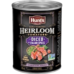Hunt's Heirloom Diced Tomatoes With Italian Spices - 796 ml | Loblaws