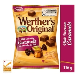 Werther's Original Milk Chocolate Caramel Candy 116 g, $3.01/100g