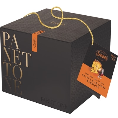 Scarpato Panettone Grappa of Amarone Barrique 900 g, $5.00/100g