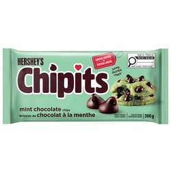 Hershey's Chipits Mint Chocolate Chips 200 g, $2.75/100g