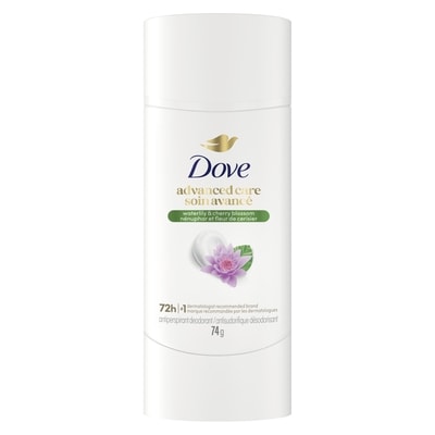 Dove Secrets Antiperspirant Stick for Women, Waterlily & Cherry Blossom 74 g, $12.15/100g