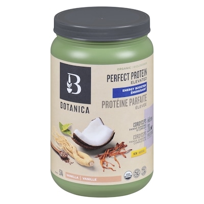 Botanica Energy Booster Vanilla Organic Perfect Protein Elevated 574 g, $11.32/100g