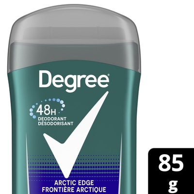 Degree Deodorant Stick for Men Arctic Edge 48-Hour odour Protection 85 g, $6.46/100g