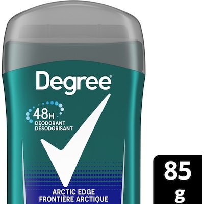 Degree Deodorant Stick for Men Arctic Edge 48-Hour odour Protection 85 g, $7.31/100g