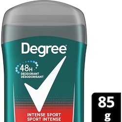 Degree Désodorisant en bâton pour hommes Intense Sport 85 g, 5,88 $/100g