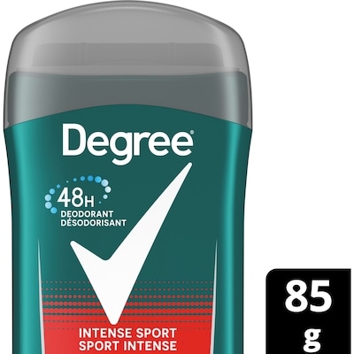 Degree Désodorisant en bâton pour hommes Intense Sport 85 g, 6,46 $/100g