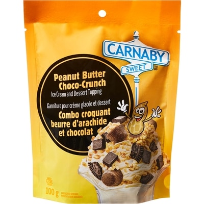 Carnaby Sweet Peanut Butter Choco Crunch Ice Cream and Dessert Topping 100 g, $3.29/100g