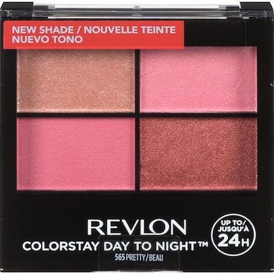 Colorstay Day To Night Eyeshadow Quad 565 Pretty