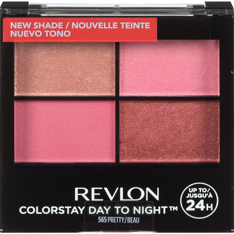 Colorstay Day To Night Eyeshadow Quad 565 Pretty