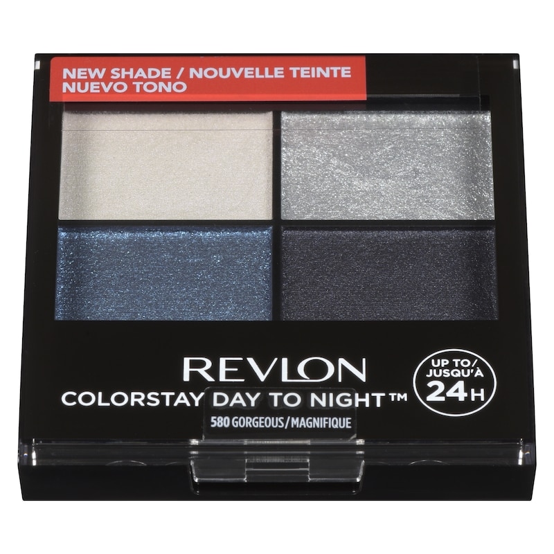Colorstay Day To Night Eyeshadow Quad 580 Gorgeous