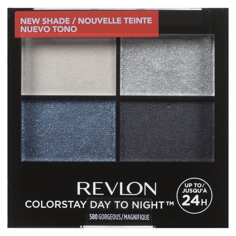 Colorstay Day To Night Eyeshadow Quad 580 Gorgeous