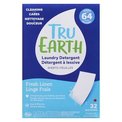 Tru Earth Laundry Strips 32 ea, $0.53/1ea