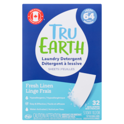 Tru Earth Laundry Strips 32 ea, $0.53/1ea