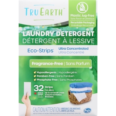 Tru Earth Laundry Strips 32 ea, $0.53/1ea