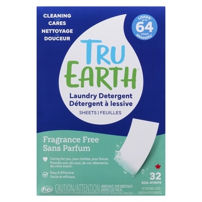 Tru Earth Bandes de lessive 32 ea, 0,52 $/1ch