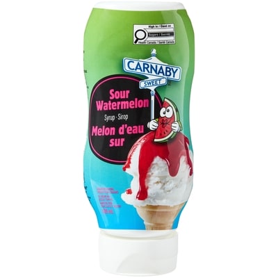Carnaby Sweet Sirop au melon d’eau sur 428 ml, 1,28 $/100ml