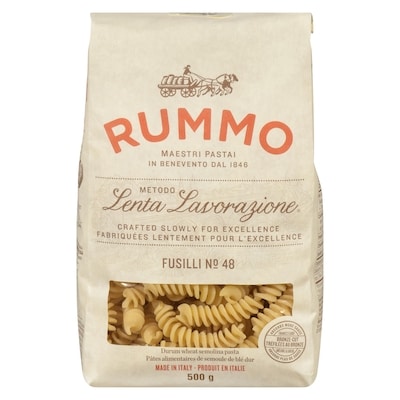 Rummo Durum Wheat Semolina Pasta 500 g, $0.80/100g