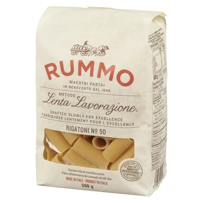 Rigatoni N° 50 Durum Wheat Semolina Pasta