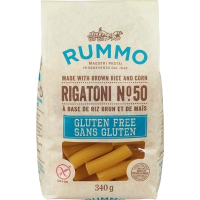 Rummo Rummo Gluten Free Rigatoni 340 g, $1.17/100g