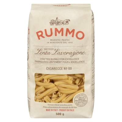 Rummo Casarecce N° 88 Durum Wheat Semolina Pasta 500 g, $0.80/100g
