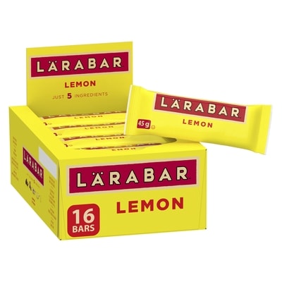 Larabar Gluten Free Bar, Lemon, 16/pack 16x45.0 g, $4.03/100g