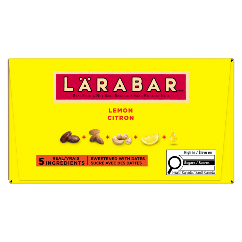 Gluten Free Bar, Lemon, 16/pack