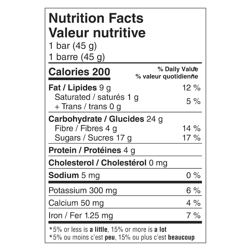 Gluten Free Bar, Lemon