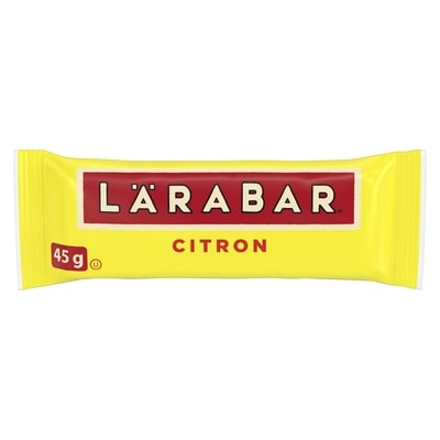 Larabar Barres sans gluten, Citron 45 g, 5,53 $/100g