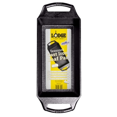 null Moule à pain en fonte 8,5 po x 4,5 po 1 ea, 44,00 $/1ch
