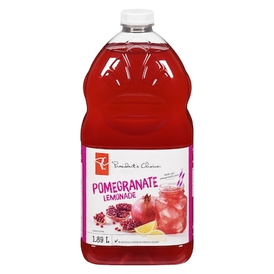 le Choix du Président Limonade à la grenade 1.89 l, 0,22 $/100ml