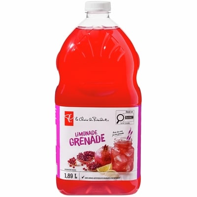 Pomegranate Lemonade