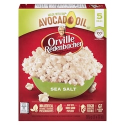Orville Avocado Oil Microwave Popcorn 385 g, $1.56/100g