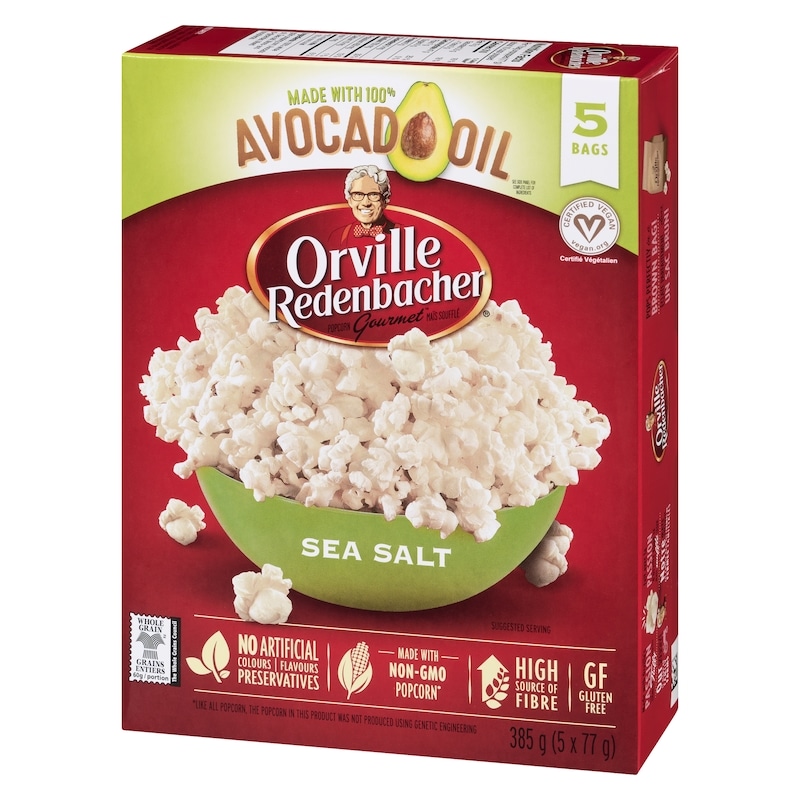 Avocado Oil Microwave Popcorn