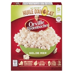 Orville Redenbacher’s Maïs soufflé au micro-ondes avec de l’huile d’avoca 385 g, 1,43 $/100g
