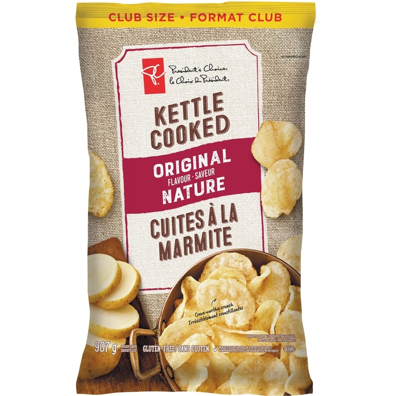 Original Kettle Cooked Chips Club Size